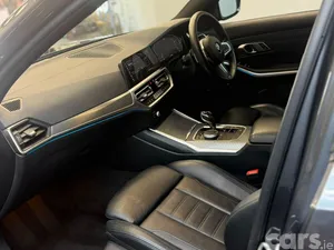 BMW 3-Series Saloon, Petrol Hybrid, 2020, Grey