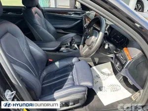 BMW 5-Series Saloon, Petrol Plug-in Hybrid, 2018, Black