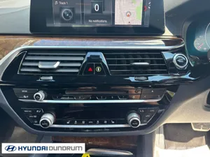 BMW 5-Series Saloon, Petrol Plug-in Hybrid, 2018, Black