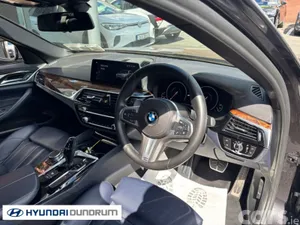 BMW 5-Series Saloon, Petrol Plug-in Hybrid, 2018, Black