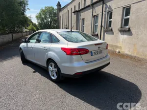 Ford Focus Saloon, Diesel, 2015, Silver