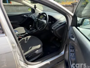 Ford Focus Saloon, Diesel, 2015, Silver