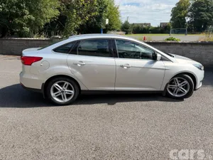 Ford Focus Saloon, Diesel, 2015, Silver