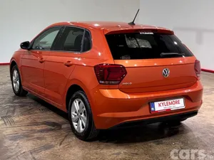 Volkswagen Polo Hatchback, Petrol, 2021, Orange