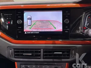 Volkswagen Polo Hatchback, Petrol, 2021, Orange