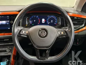 Volkswagen Polo Hatchback, Petrol, 2021, Orange