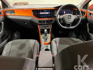 Volkswagen Polo Hatchback, Petrol, 2021, Orange