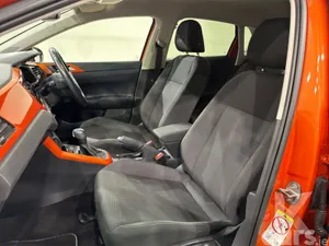 Volkswagen Polo Hatchback, Petrol, 2021, Orange
