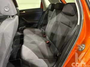 Volkswagen Polo Hatchback, Petrol, 2021, Orange