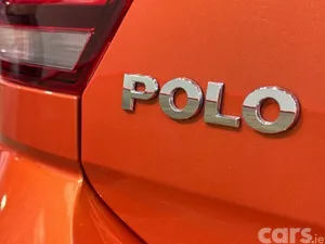 Volkswagen Polo Hatchback, Petrol, 2021, Orange