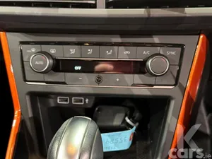 Volkswagen Polo Hatchback, Petrol, 2021, Orange