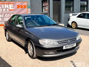 Peugeot 406 Saloon, Petrol, 1997, Grey