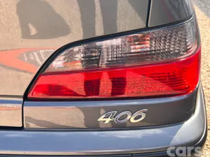 Peugeot 406 Saloon, Petrol, 1997, Grey
