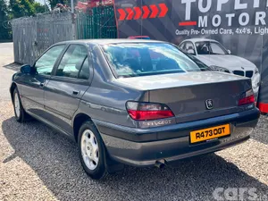 Peugeot 406 Saloon, Petrol, 1997, Grey