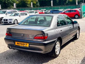 Peugeot 406 Saloon, Petrol, 1997, Grey