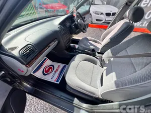 Peugeot 406 Saloon, Petrol, 1997, Grey