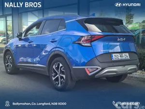 Kia Sportage MPV, Diesel, 2025, Blue