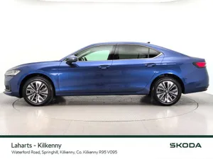 Skoda Superb Saloon, Diesel, 2027, Blue