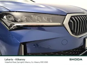 Skoda Superb Saloon, Diesel, 2027, Blue