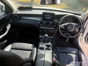 Mercedes-Benz C-Class Saloon, Diesel, 2016, White