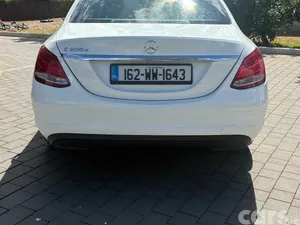 Mercedes-Benz C-Class Saloon, Diesel, 2016, White