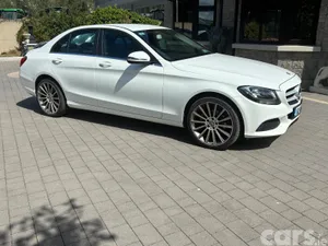 Mercedes-Benz C-Class Saloon, Diesel, 2016, White