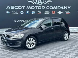 Volkswagen Golf Hatchback, Petrol, 2013, Black