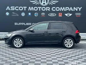 Volkswagen Golf Hatchback, Petrol, 2013, Black
