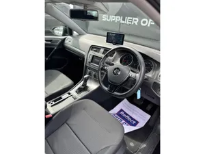 Volkswagen Golf Hatchback, Petrol, 2013, Black