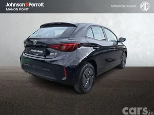 MG MG3 Hatchback, Petrol Hybrid, 2026, Black