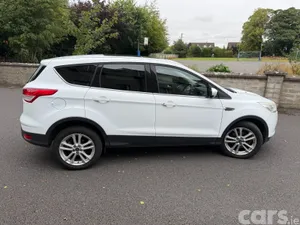 Ford Kuga SUV, Diesel, 2013, White