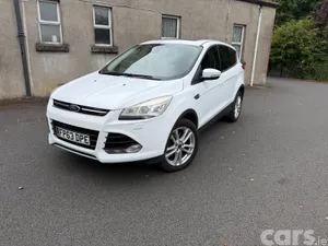 Ford Kuga SUV, Diesel, 2013, White