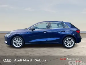 Audi A3 Hatchback, Petrol Plug-in Hybrid, 2025, Blue