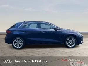 Audi A3 Hatchback, Petrol Plug-in Hybrid, 2025, Blue