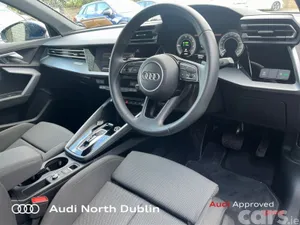 Audi A3 Hatchback, Petrol Plug-in Hybrid, 2025, Blue
