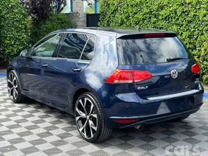Volkswagen Golf Hatchback, Petrol, 2015, Blue