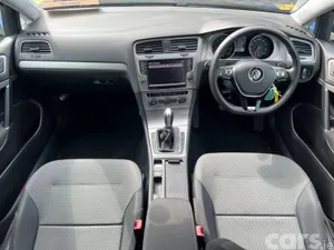 Volkswagen Golf Hatchback, Petrol, 2015, Blue