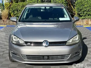 Volkswagen Golf Hatchback, Petrol, 2015, Silver