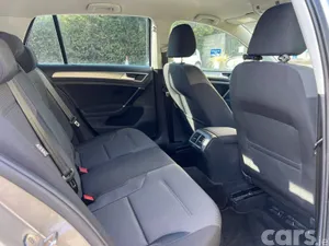 Volkswagen Golf Hatchback, Petrol, 2015, Silver