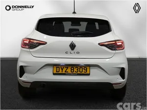 Renault Clio Hatchback, Petrol, 2026, White