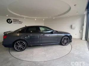 Audi A4 Saloon, Diesel, 2022, Grey