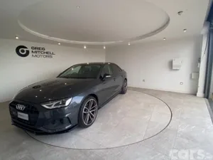Audi A4 Saloon, Diesel, 2022, Grey