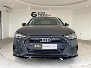 Audi A4 Saloon, Diesel, 2022, Grey