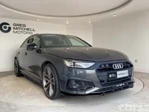 Audi A4 Saloon, Diesel, 2022, Grey