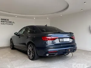 Audi A4 Saloon, Diesel, 2022, Grey