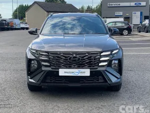 Hyundai Tucson SUV, Petrol Hybrid, 2026, Grey
