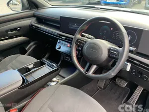 Hyundai Tucson SUV, Petrol Hybrid, 2026, Grey
