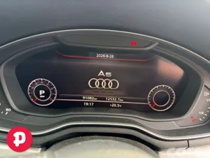 Audi A5 Saloon, Petrol, 2018, White