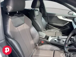 Audi A5 Saloon, Petrol, 2018, White