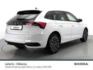 Skoda Scala Hatchback, Petrol, 2027, White